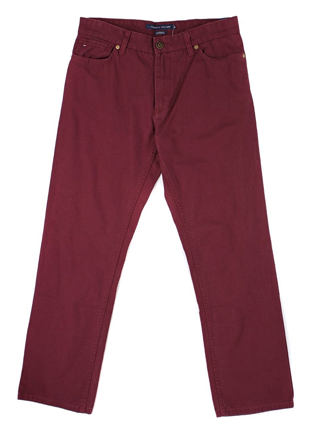5907-2 Tommy Hilfiger Luke Five-pocket Pants Puddle Grey 36 x 32 $69 ...
